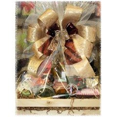 Christmas Treasures Gift Basket - Just for Her